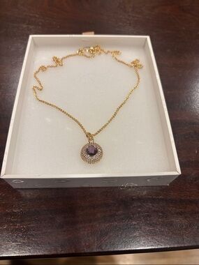 Feb 26: Amethyst on Gold